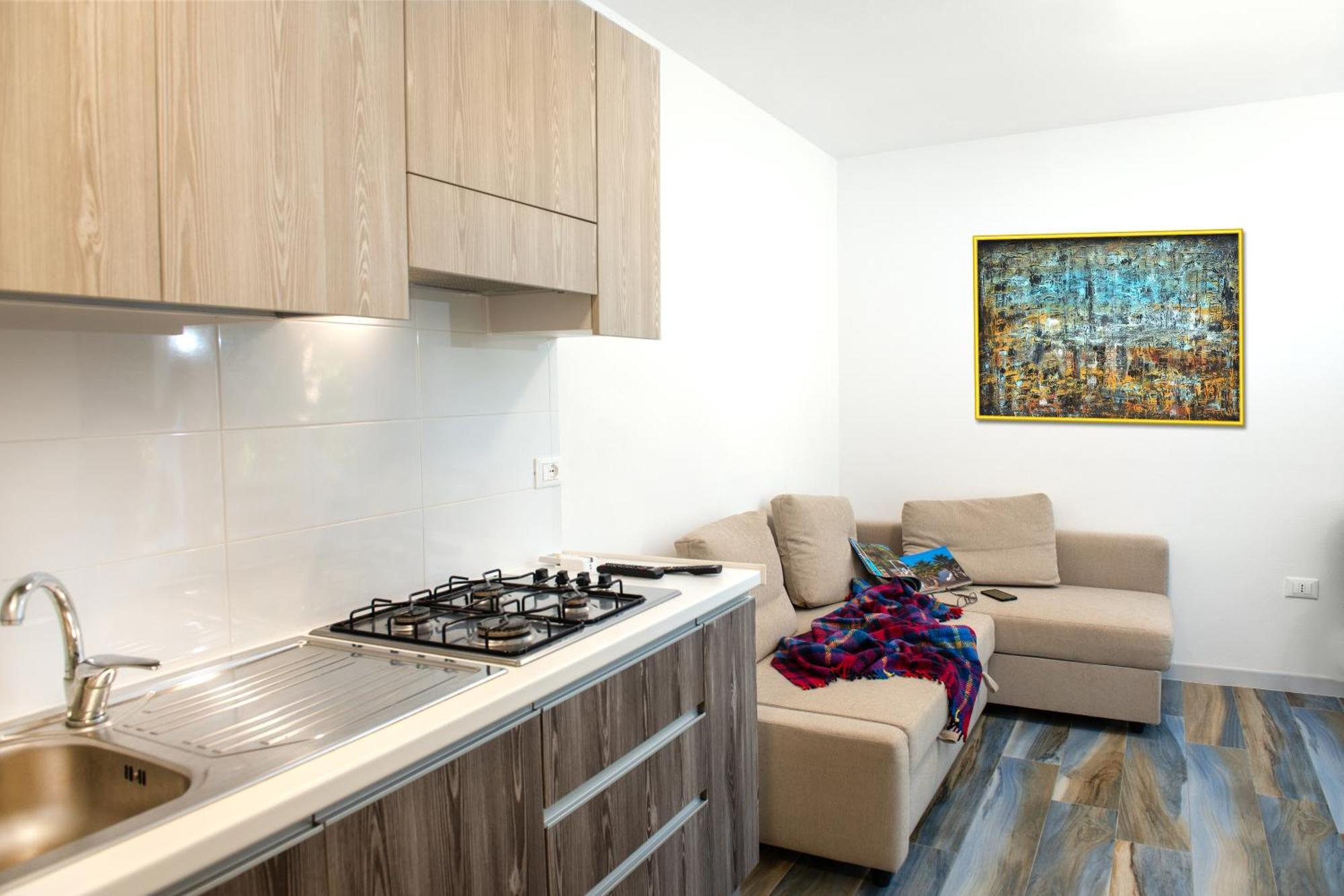 Centro Vacanze Mirage Torre di Palme エクステリア 写真