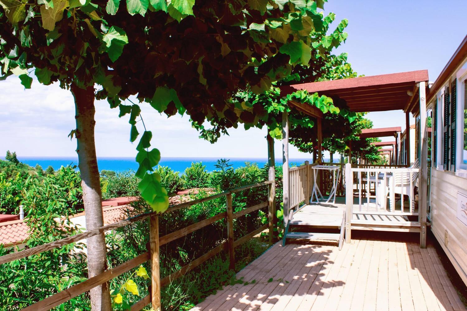 Centro Vacanze Mirage Torre di Palme エクステリア 写真